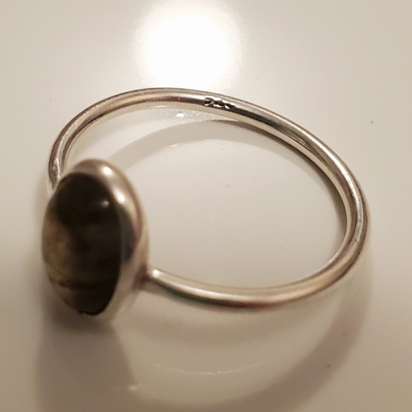 Labradorite Silver Ring - Picture 7 of 8